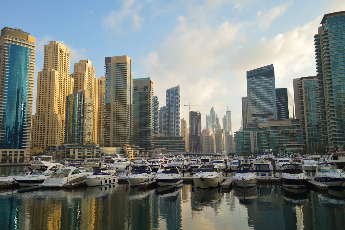 3 bedroom Apartment in Dubai Marina - Marina view — 2