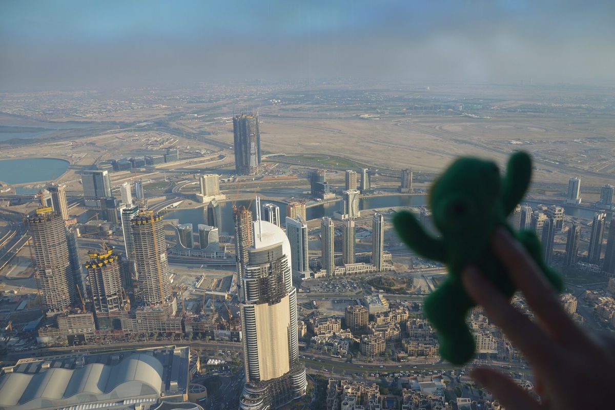 4 bedroom Penthouse in Dubai Investment Park - Community view — 3