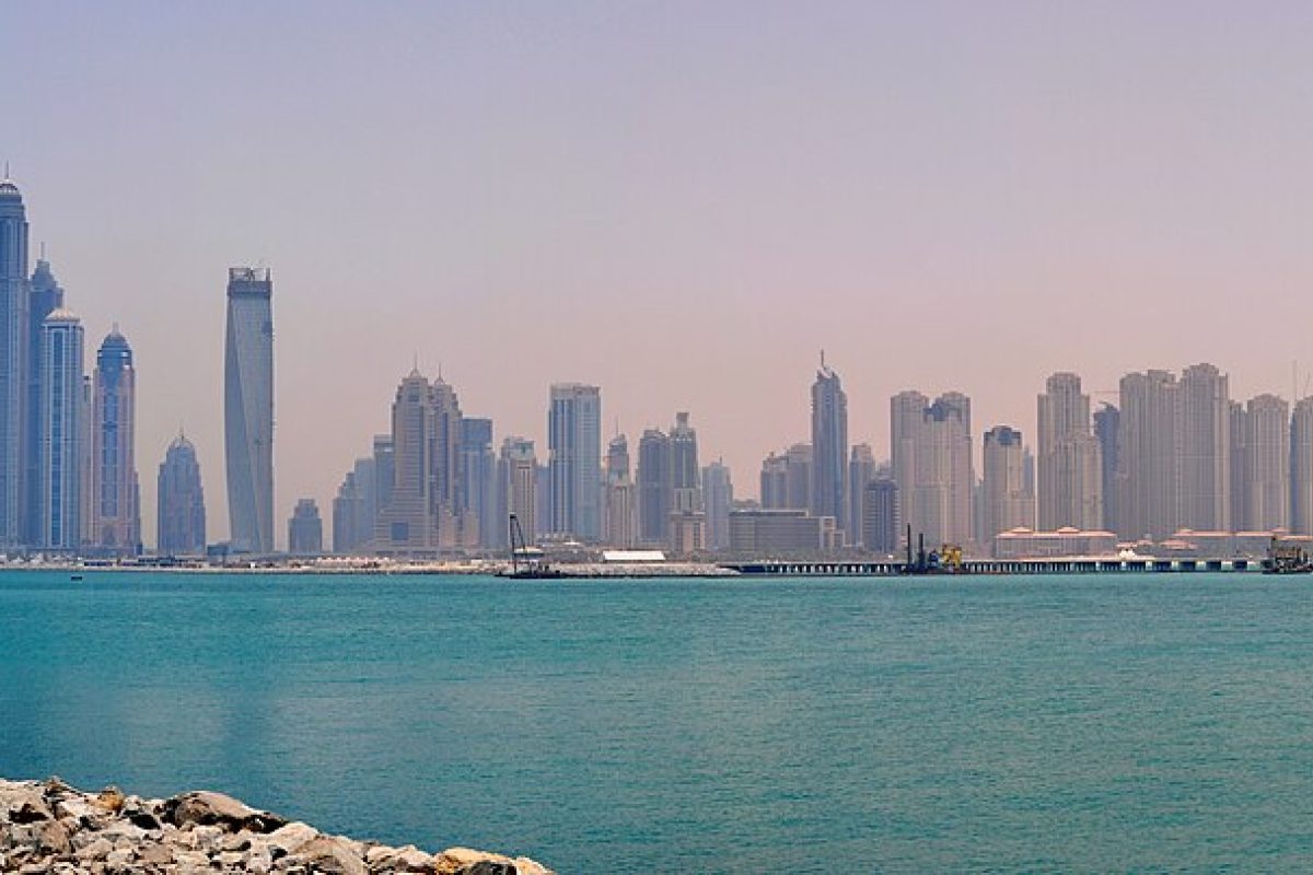 3 bedroom Apartment in Jumeirah Lake Towers - Skyline view — 2