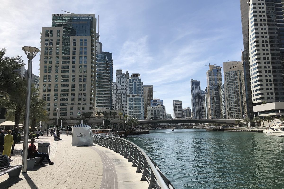 3 bedroom Townhouse in Jumeirah Beach Residence - Canal view — 3