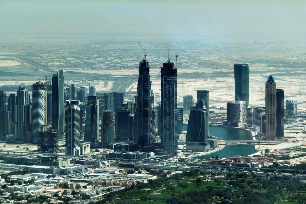 3 bedroom Penthouse in Dubai Investment Park - Community view — 2