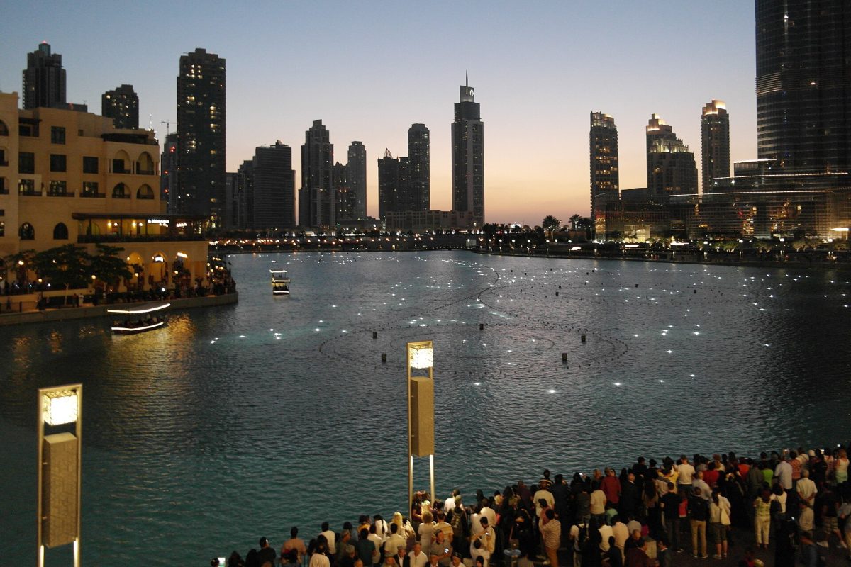 2 bedroom Apartment in Dubai Marina - Canal view — 3