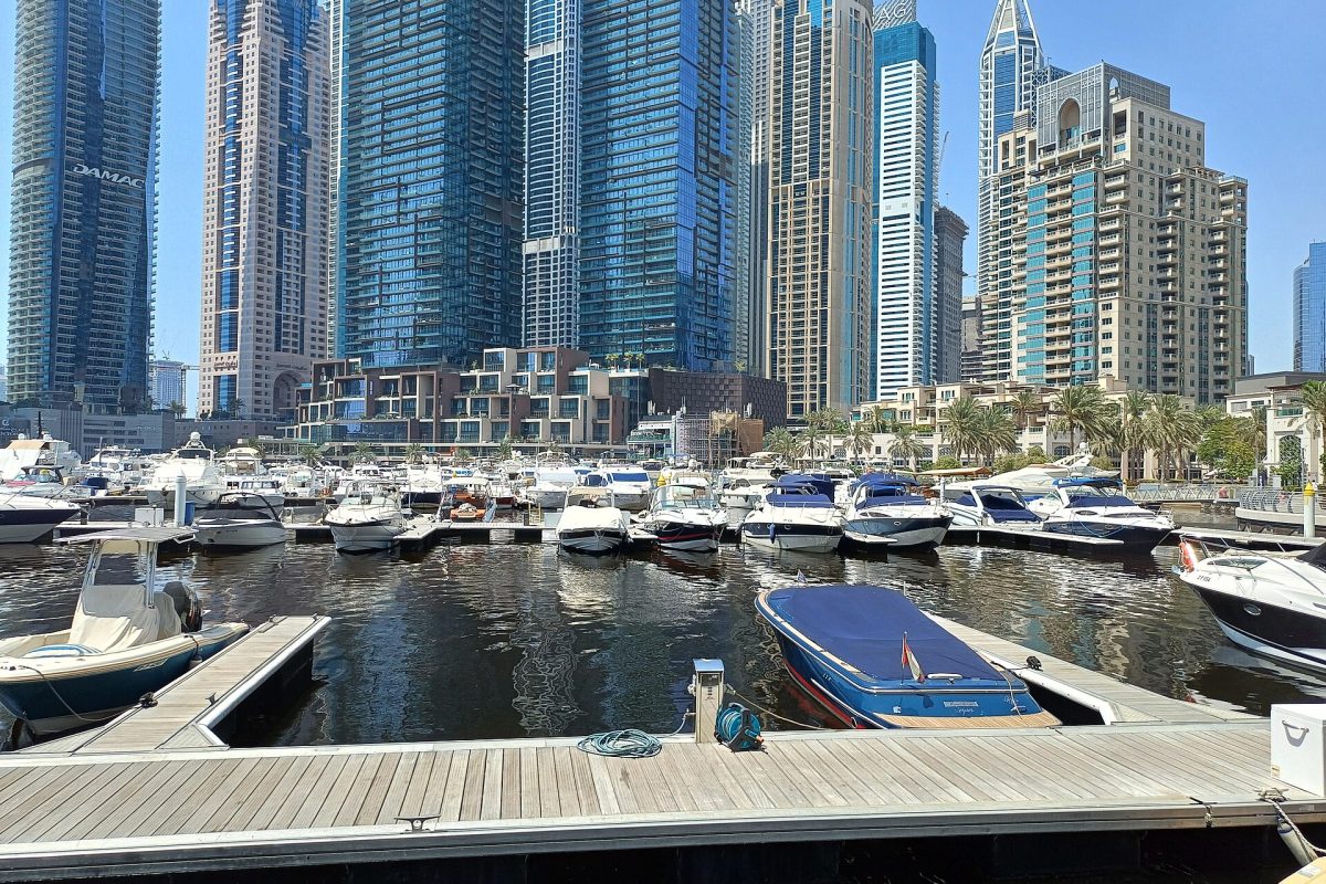 1 bedroom Apartment in Dubai Marina - Marina view