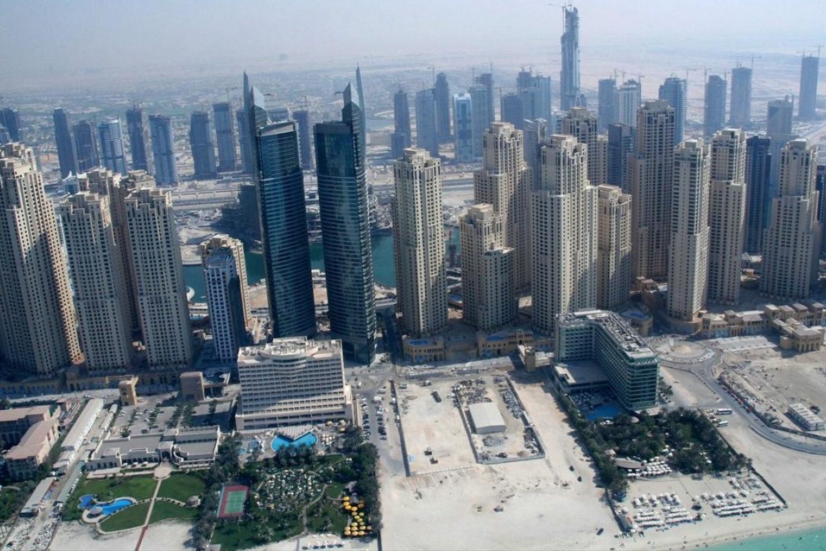 4 bedroom Townhouse in DAMAC Hills - Sea view — 2